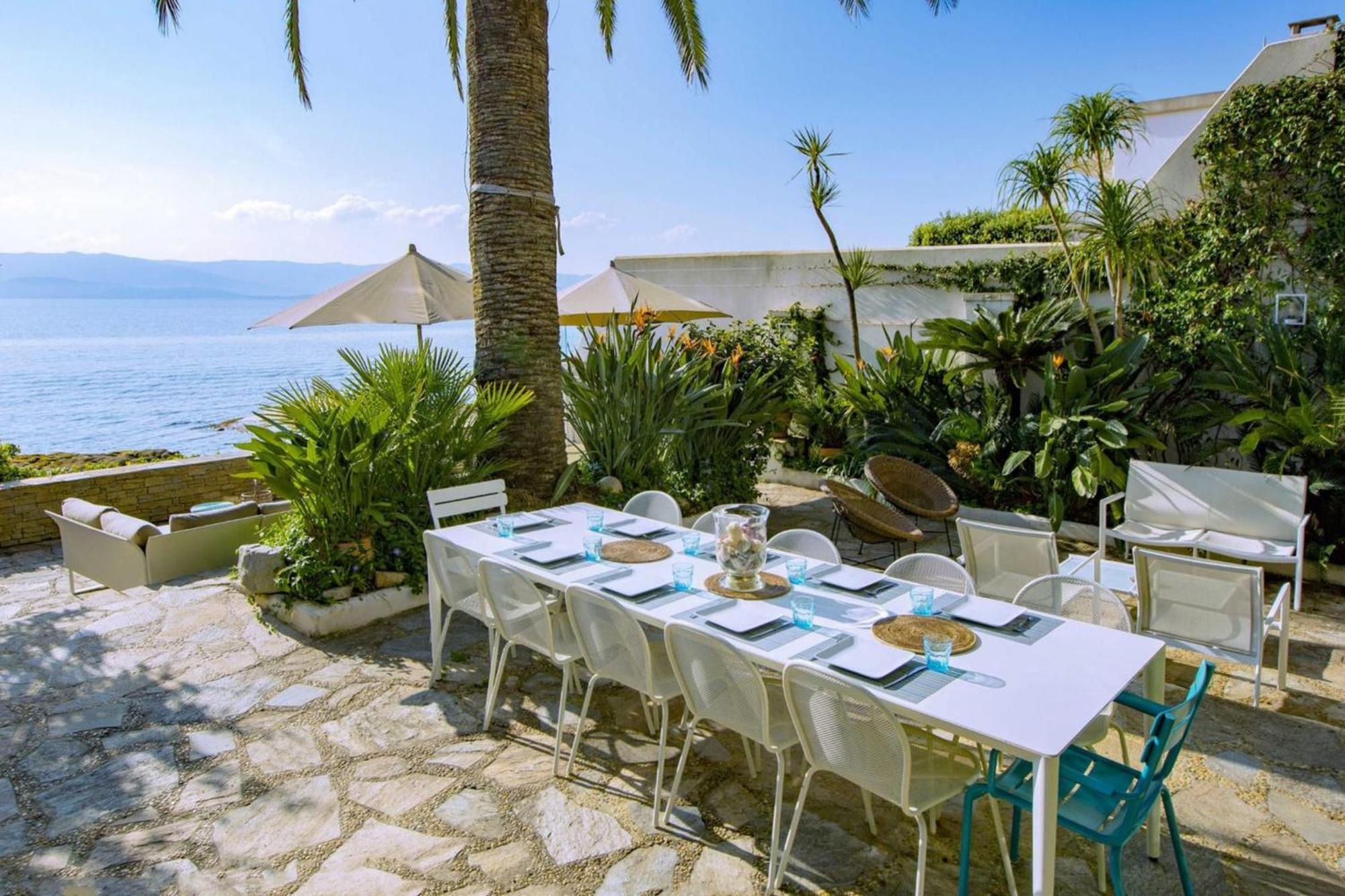 Ferienhaus The Ideal Waterfront Vacation In